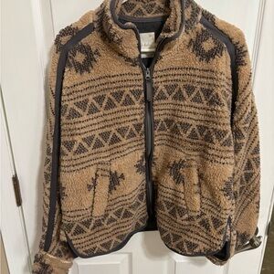 2 Altar'd State Fuzzy/Sherpa Jacket/Pullover